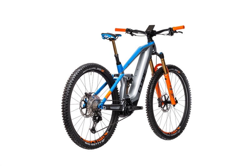 Cube horské elektrokolo STEREO HYBRID 140 HPC ACTIONTEAM 625 NYON